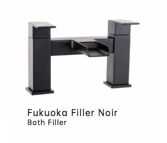 iCladd Fukuoka Filler Noir Bath Filler